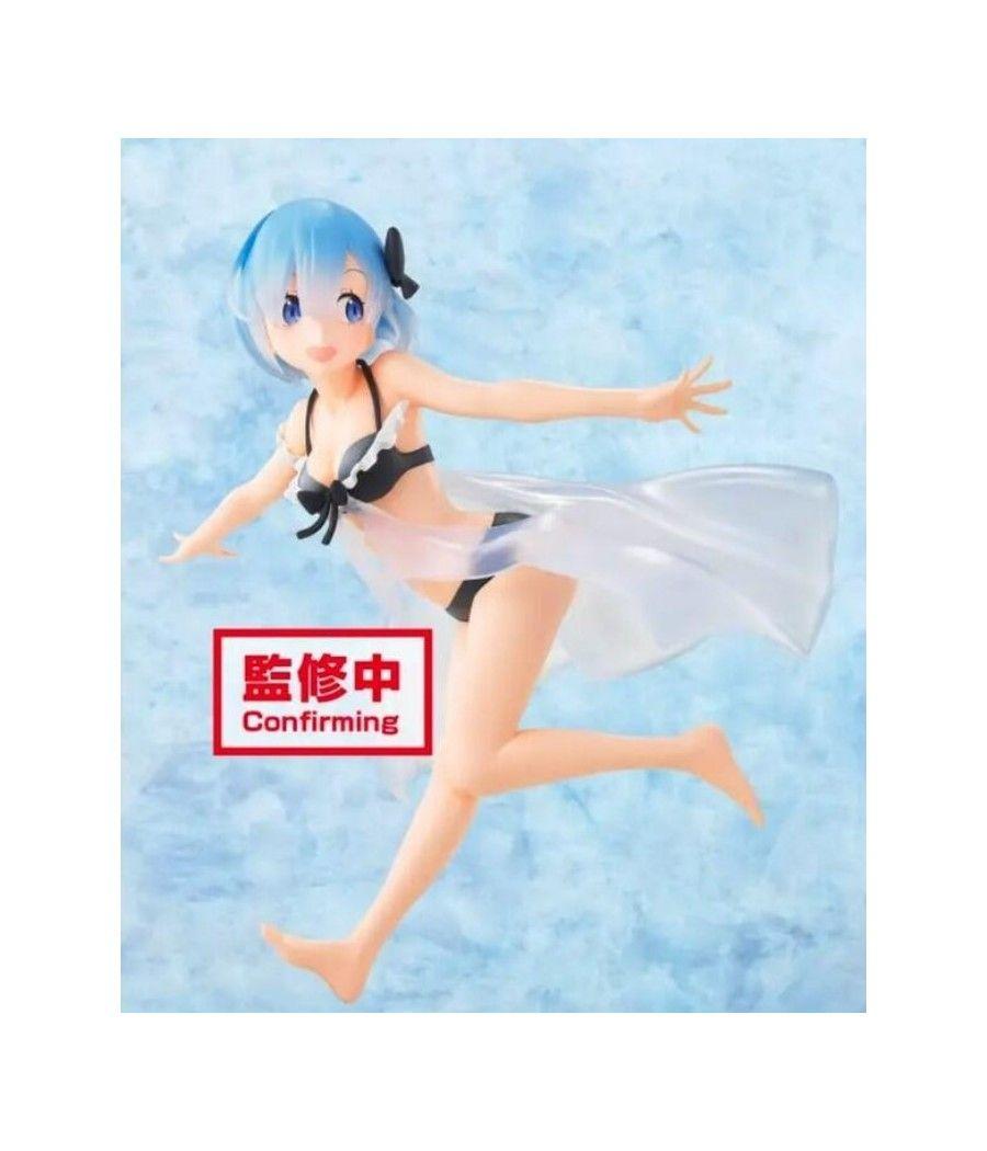 Figura banpresto re: zero starting life in another world rem celestial