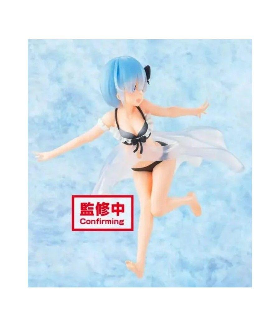 Figura banpresto re: zero starting life in another world rem celestial