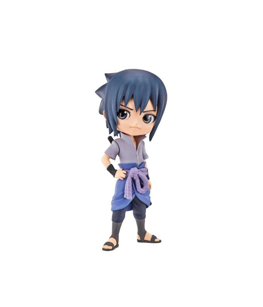 Figura banpresto sasuke uchiha ver a naruto shippuden q posket 14cm