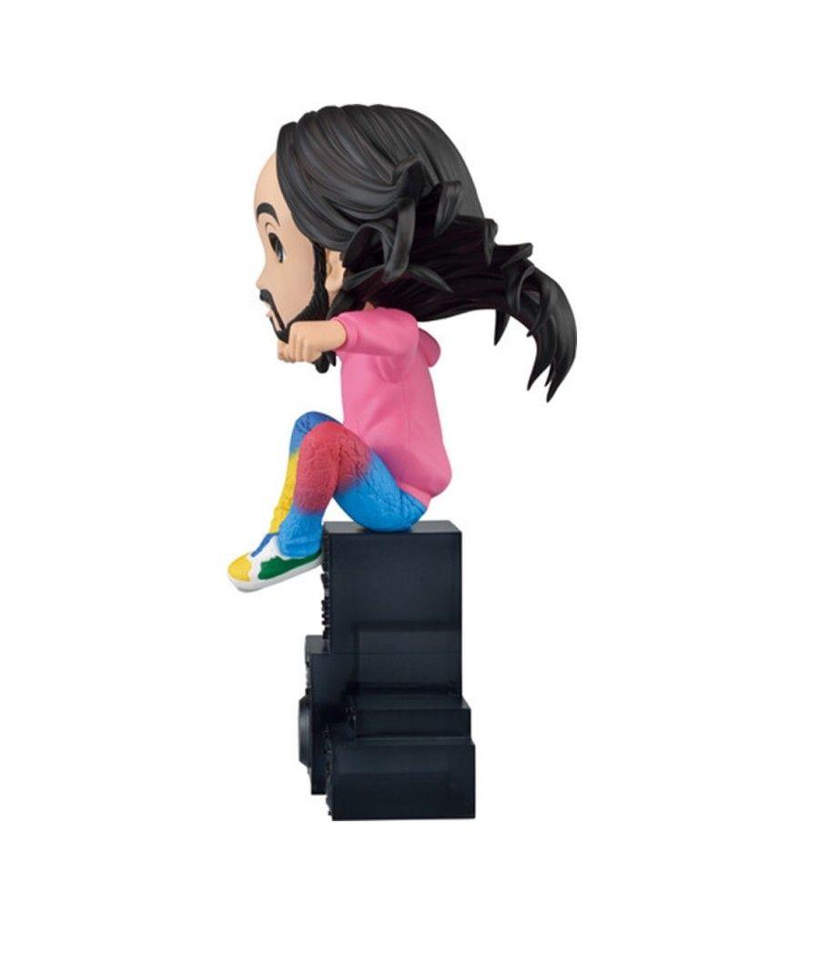 Figura banpresto steve aoki q posket 10cm