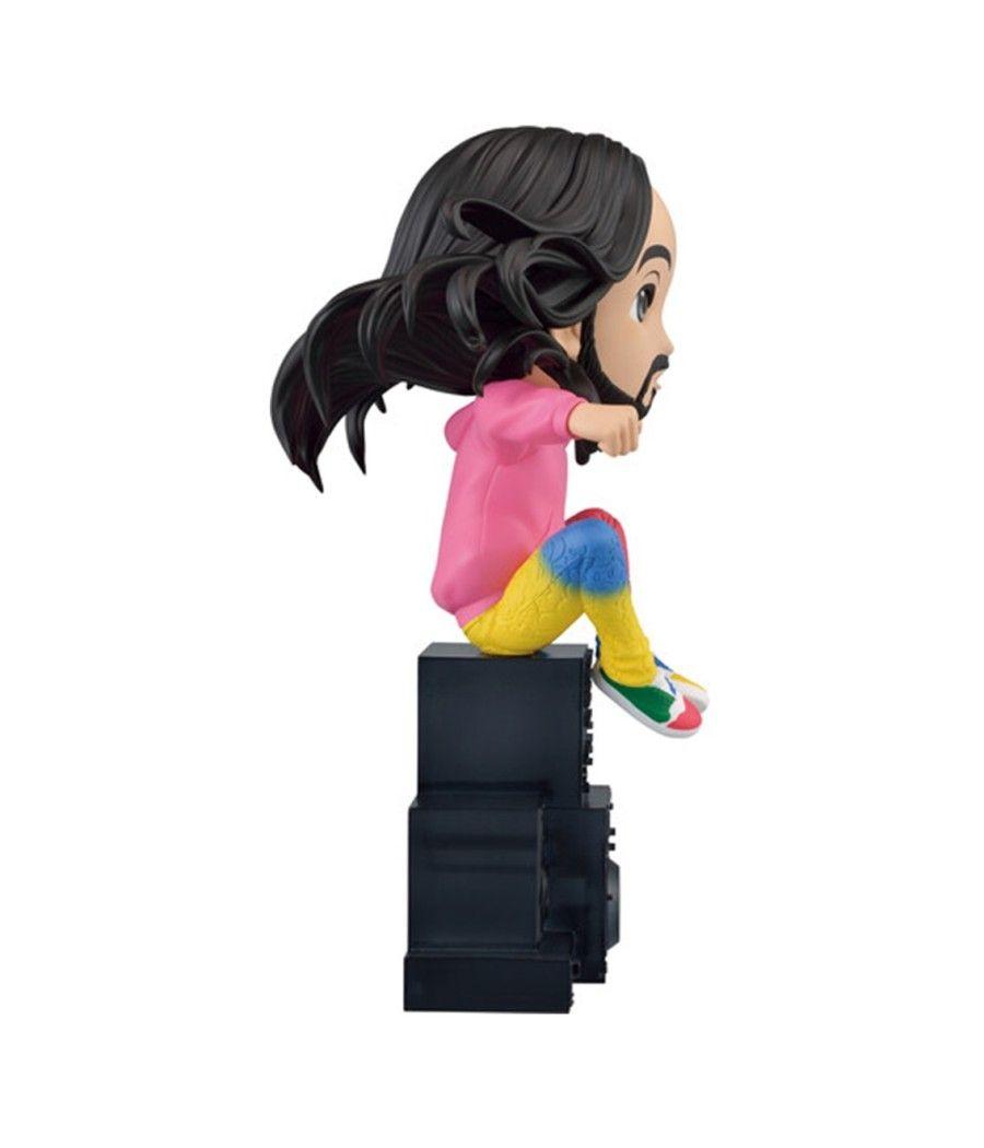 Figura banpresto steve aoki q posket 10cm