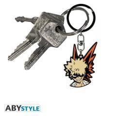 Llavero metalico abystyle my hero acedmia - bakugo