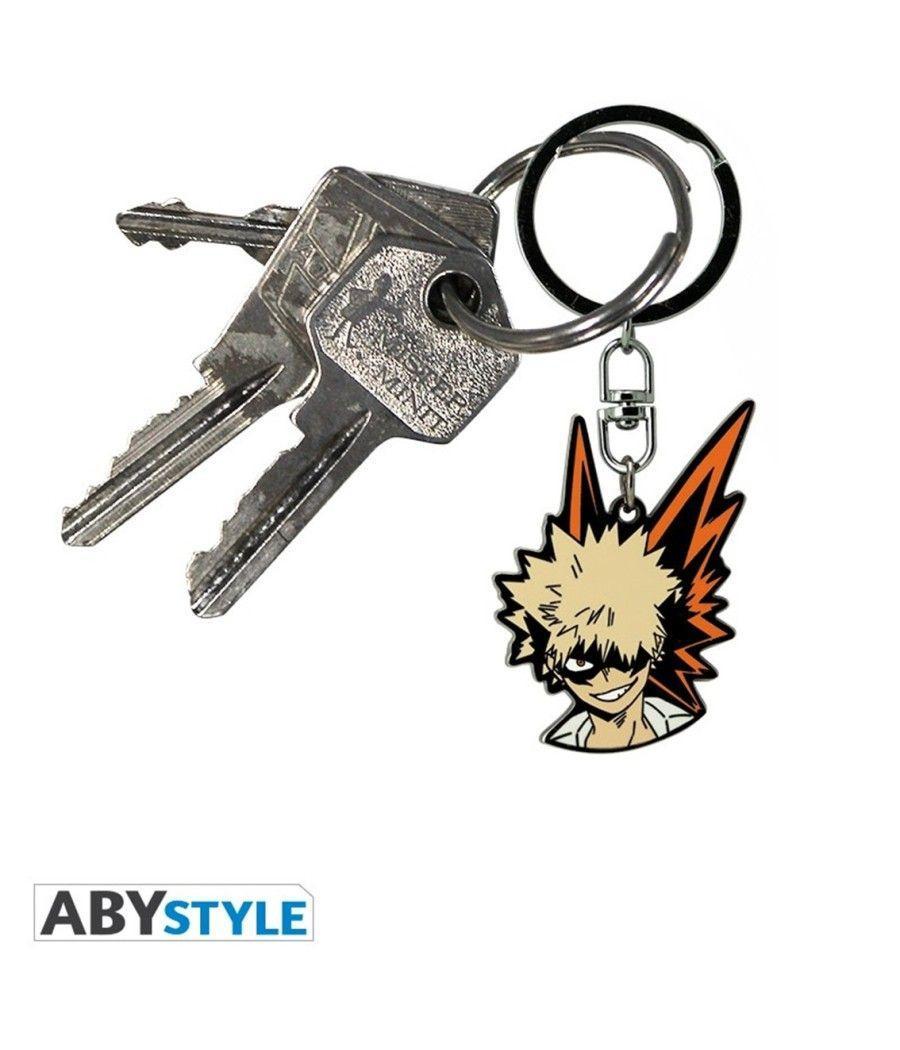 Llavero metalico abystyle my hero acedmia - bakugo