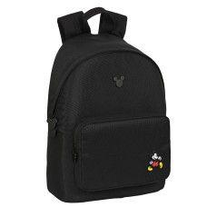 Mochila para portatil escolar safta mickey mouse premium...