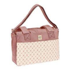 Bolso safta adaptable a carro bebe marsala 460x150x260 mm