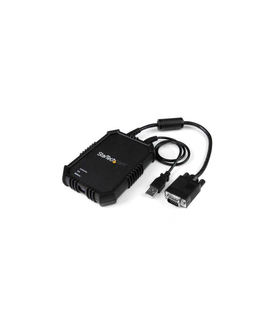 StarTech.com Consola KVM con Carcasa Resistente de Ordenador Portátil a Servidor - Imagen 1