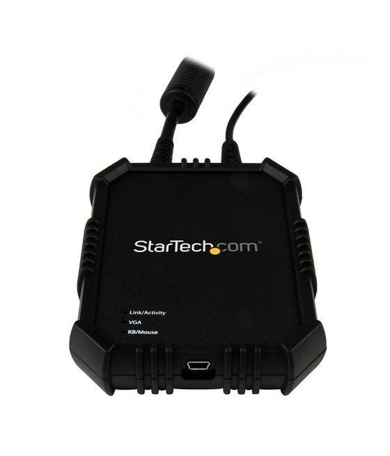 StarTech.com Consola KVM con Carcasa Resistente de Ordenador Portátil a Servidor - Imagen 2