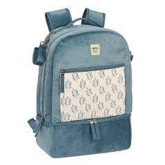 Mochila escolar safta safta accesorios bebe leaves...