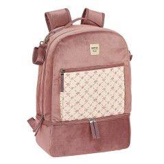 Mochila escolar safta safta accesorios bebe marsala...