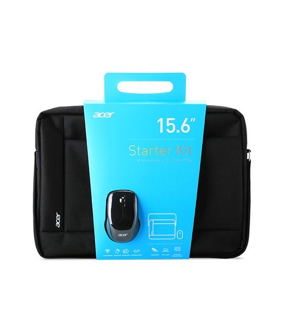 Acer 15 6 CARRYING CASE + maletines para portátil 39,6 cm (15.6") Bandolera - Imagen 1