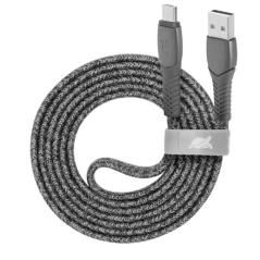 Rivacase ps6100 gr12 micro usb cable 1.2m gris