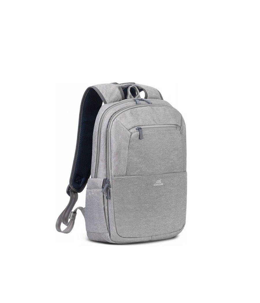 Rivacase 7760 grey suzuka mochila 15,6" gris