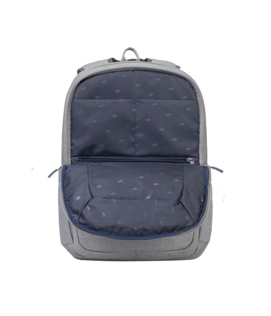 Rivacase 7760 grey suzuka mochila 15,6" gris