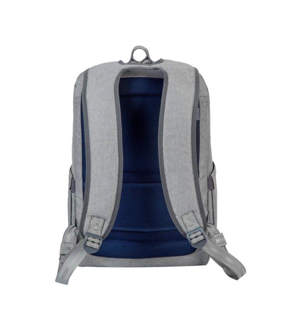 Rivacase 7760 grey suzuka mochila 15,6" gris