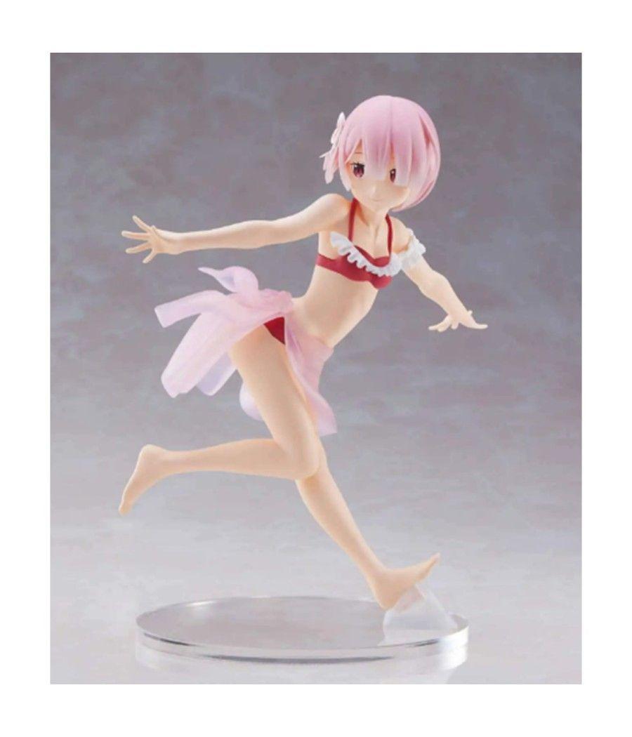 Figura banpresto re: zero starting life in another world ram celestial