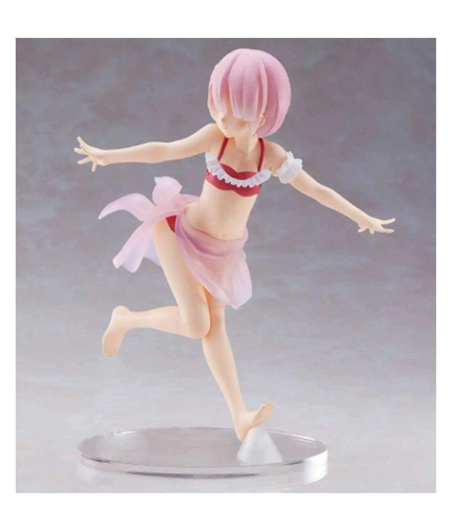 Figura banpresto re: zero starting life in another world ram celestial