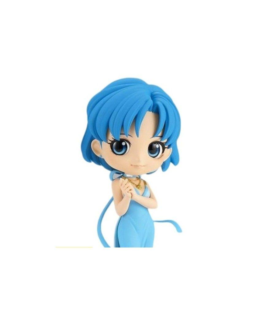 Figura banpresto q posket pretty guardian sailor moon eternal sailor mercury ver. b