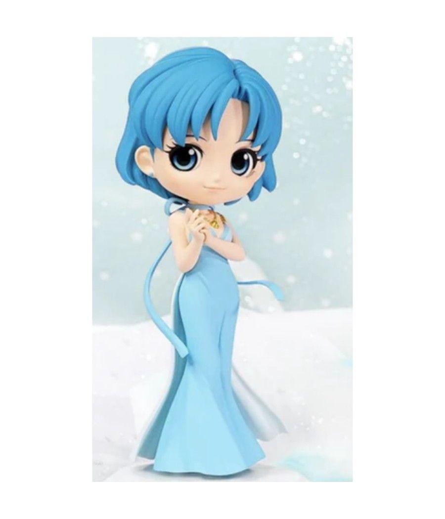 Figura banpresto q posket pretty guardian sailor moon eternal sailor mercury ver. b