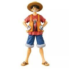 Figura banpresto one piece dxf the grandline men luffy