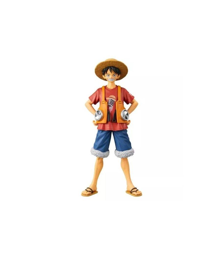 Figura banpresto one piece dxf the grandline men luffy