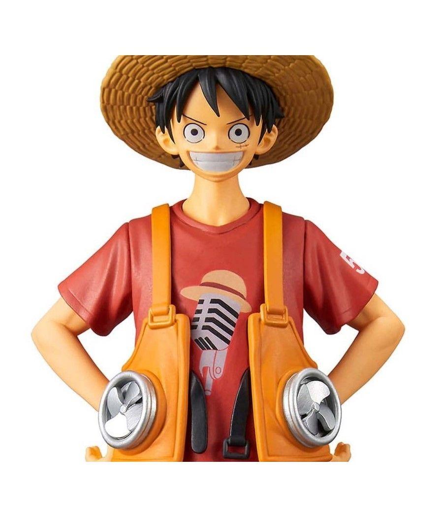 Figura banpresto one piece dxf the grandline men luffy