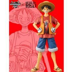 Figura banpresto one piece dxf the grandline men luffy