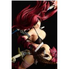 Figura good smile company fairy tail erza scarlet the knight crimson armor edicion limitada