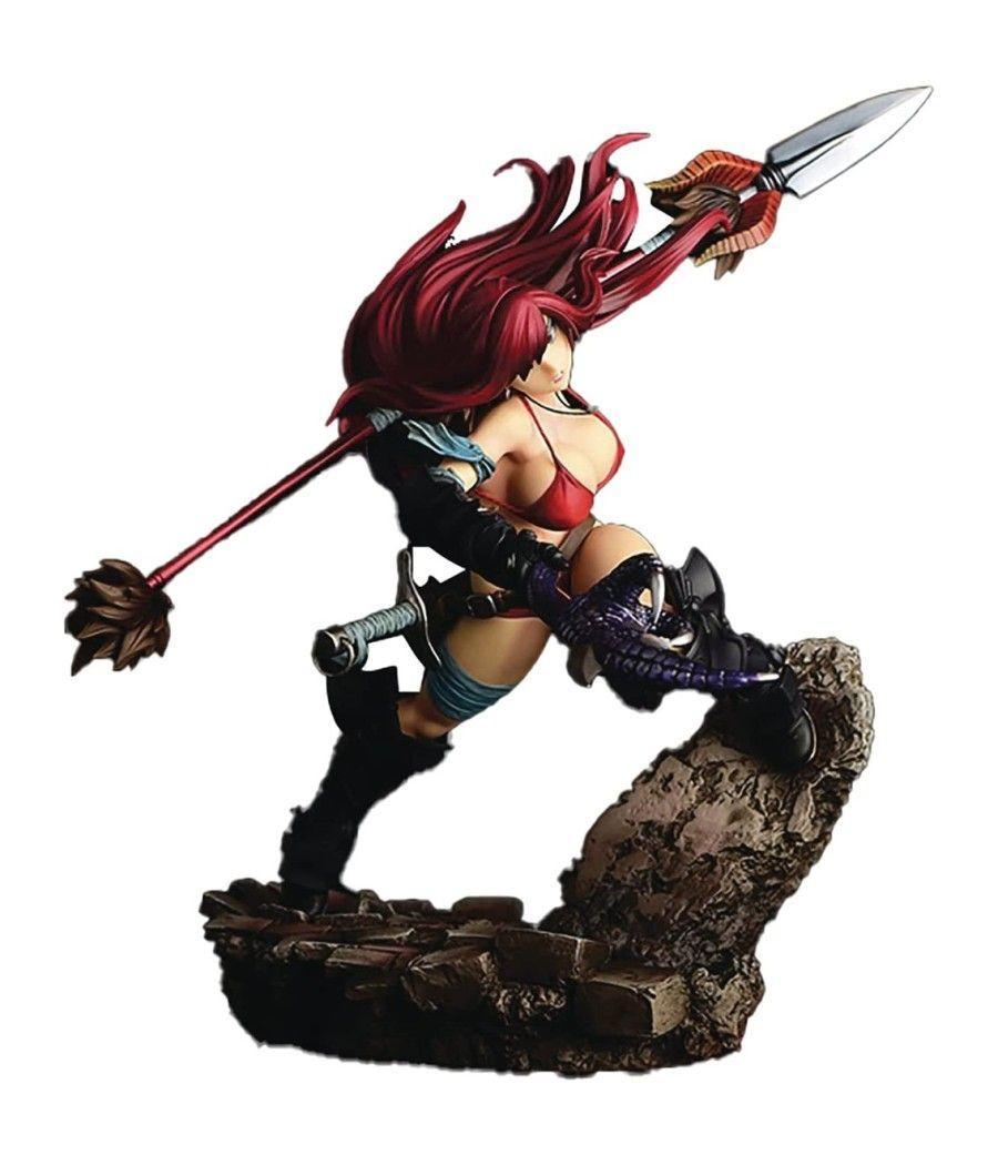 Figura good smile company fairy tail erza scarlet the knight black armor edicion limitada