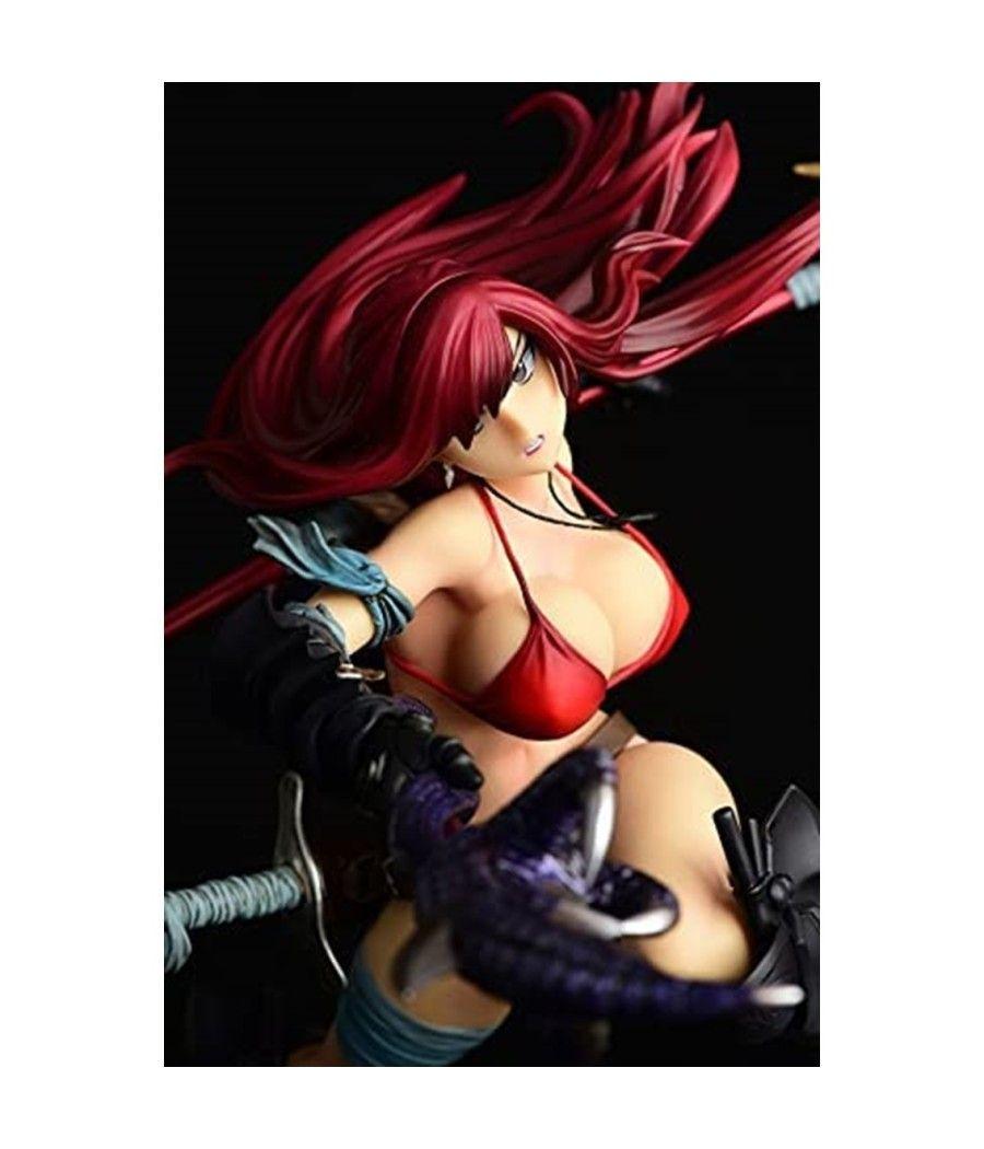 Figura good smile company fairy tail erza scarlet the knight black armor edicion limitada