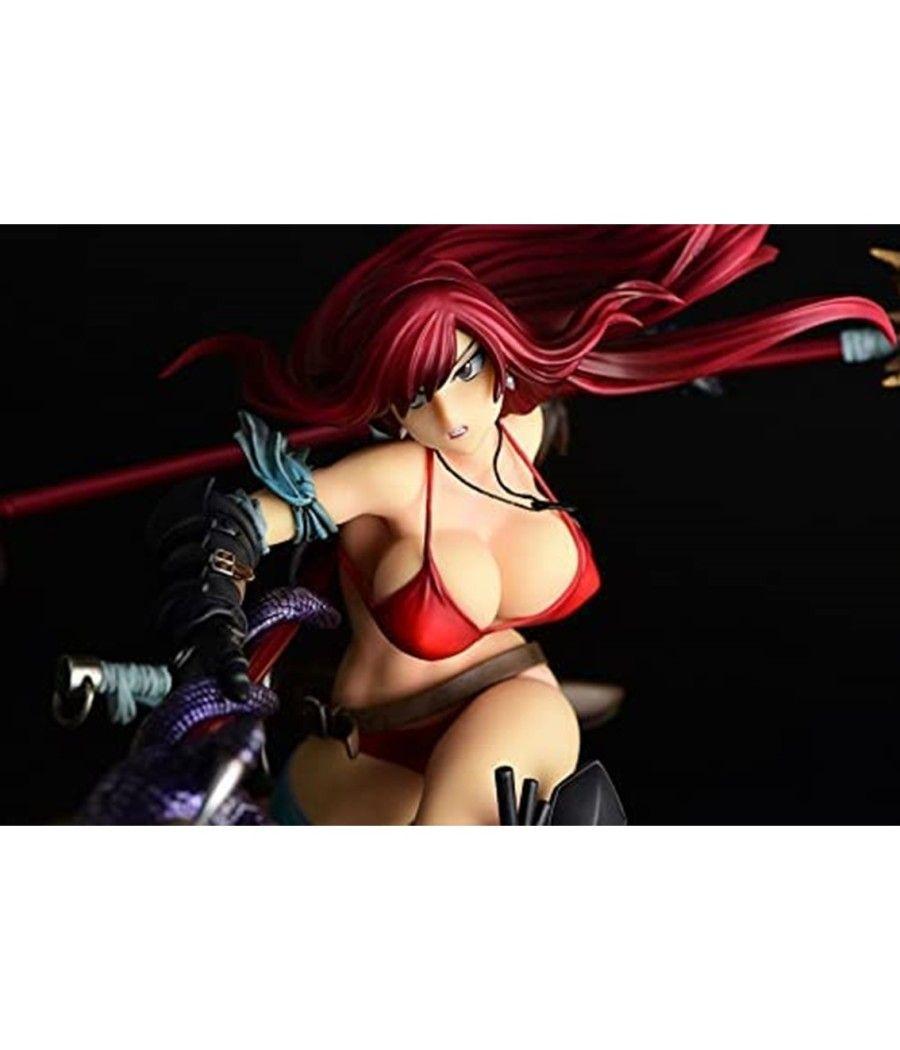 Figura good smile company fairy tail erza scarlet the knight black armor edicion limitada