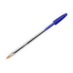 Bolígrafo bic cristal azul blister de 5 unidades