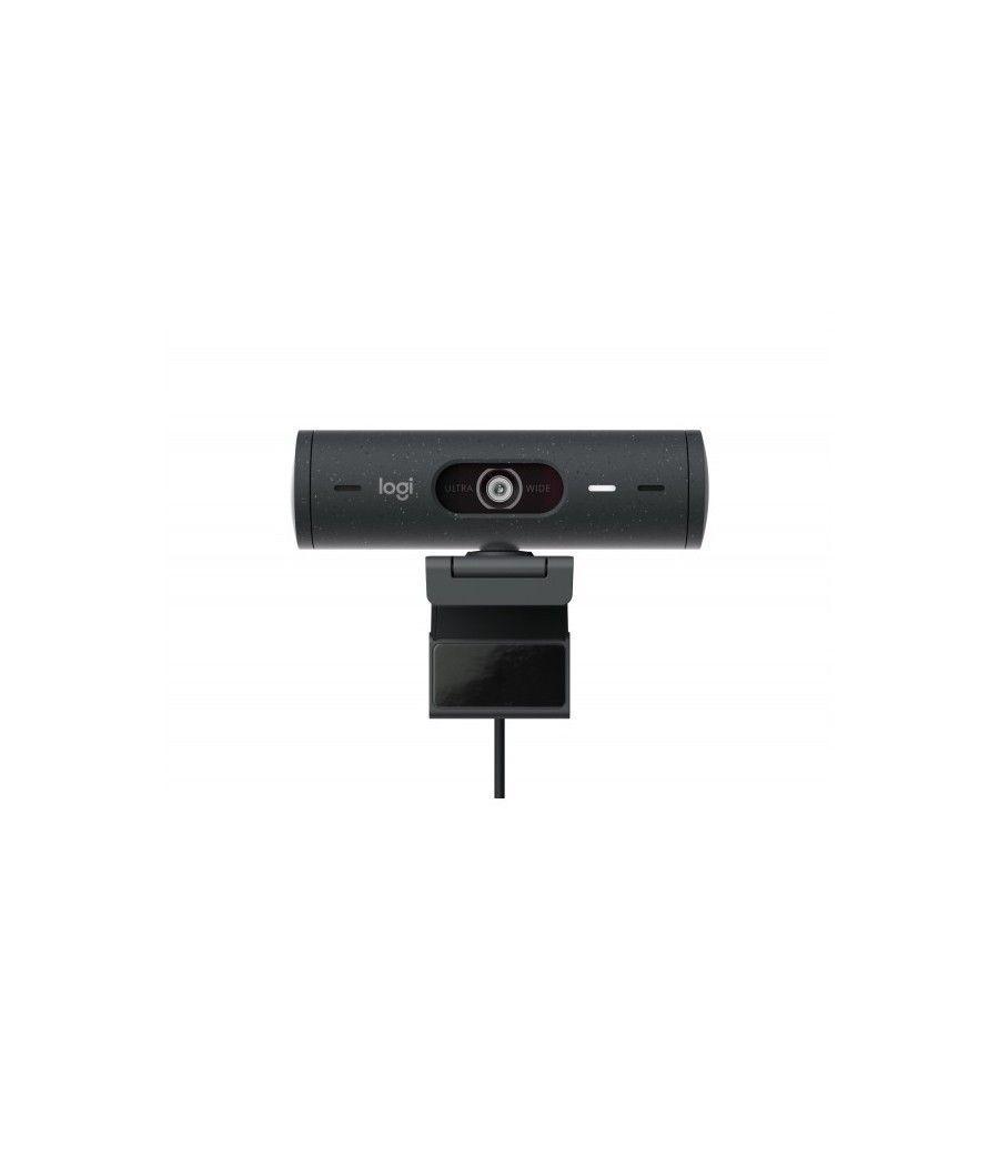 Camara logitech brio 505 1080p enfoque automatico usb-c color grafito p/n: 960-001459