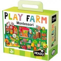 Headu baby play farm 2-5 años