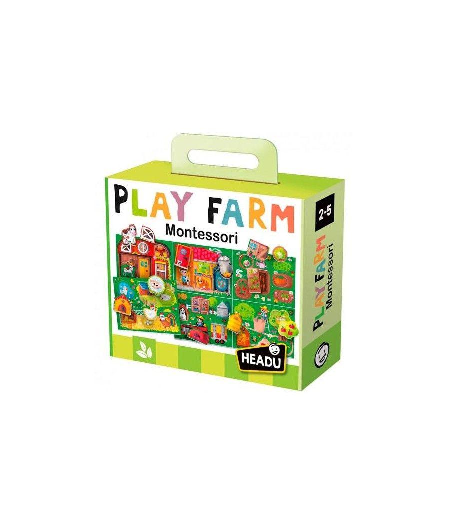 Headu baby play farm 2-5 años