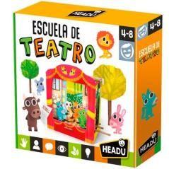 Headu escuela de teatro 4-8 años