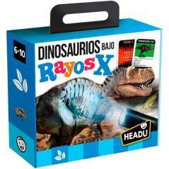 Headu juego rayos x dinosaurios 6-10 años