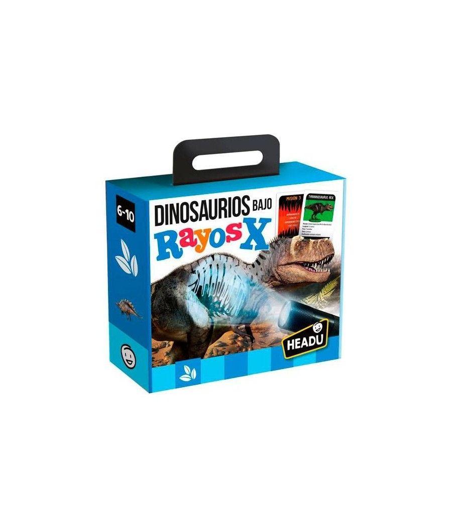 Headu juego rayos x dinosaurios 6-10 años