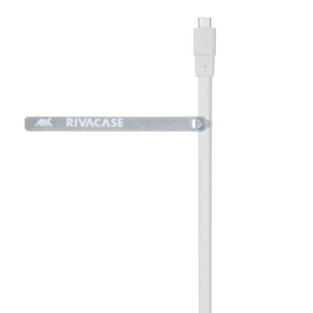 Rivacase va6003 wt12 type-c 3.0/usb 1.2m blanco