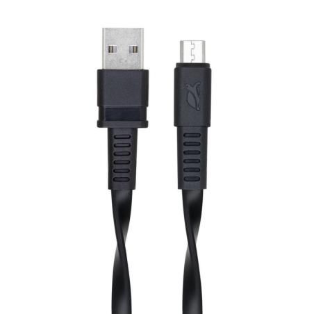 Rivacase ps6000 bk12 micro usb cable 1.2m negro