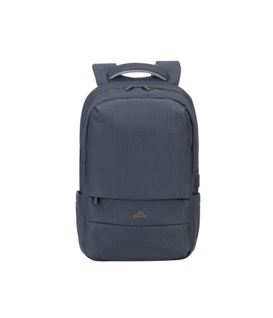 Rivacase 7567 mochila prater gris oscuro 17.3"