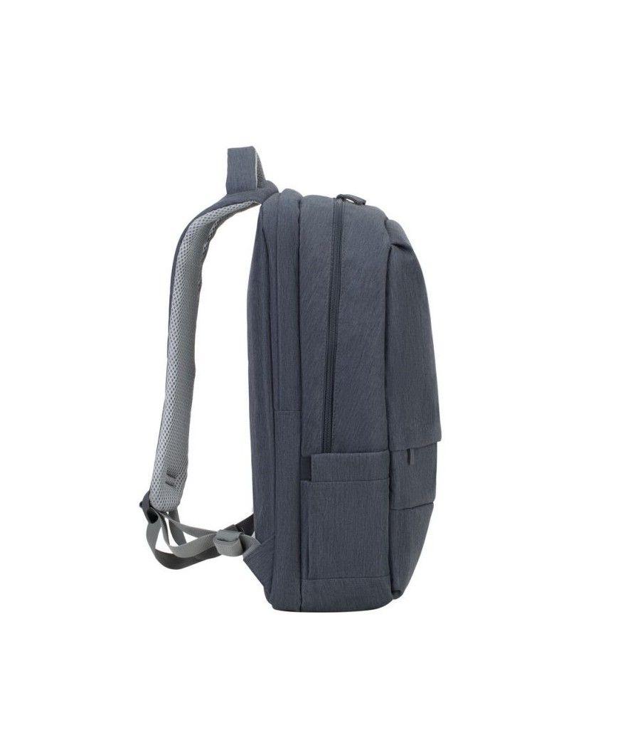 Rivacase 7567 mochila prater gris oscuro 17.3"