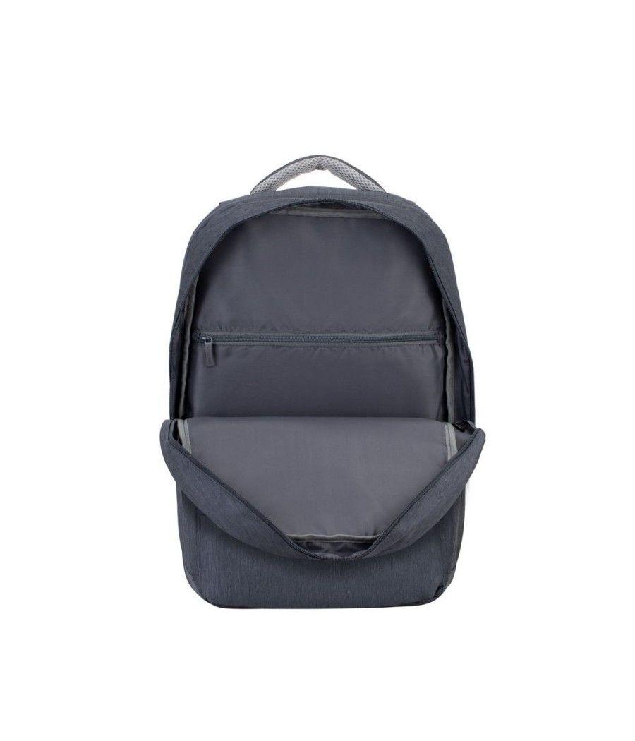 Rivacase 7567 mochila prater gris oscuro 17.3"