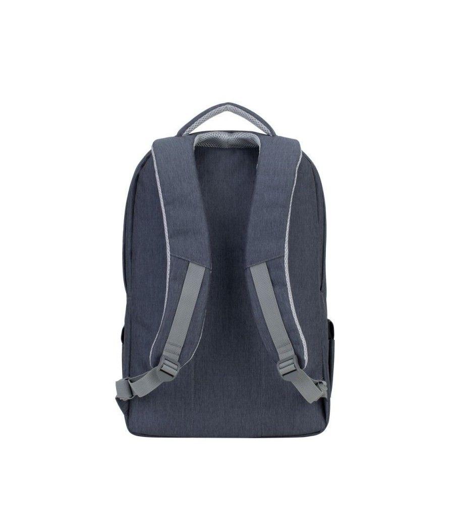 Rivacase 7567 mochila prater gris oscuro 17.3"