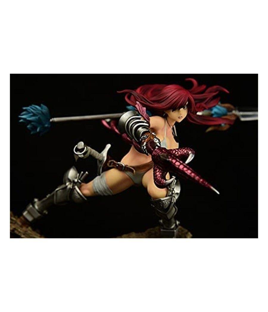 Erza scarlet the knight ver refine 2022 figura 31.5 cm fairy tail 1 - 6 scale