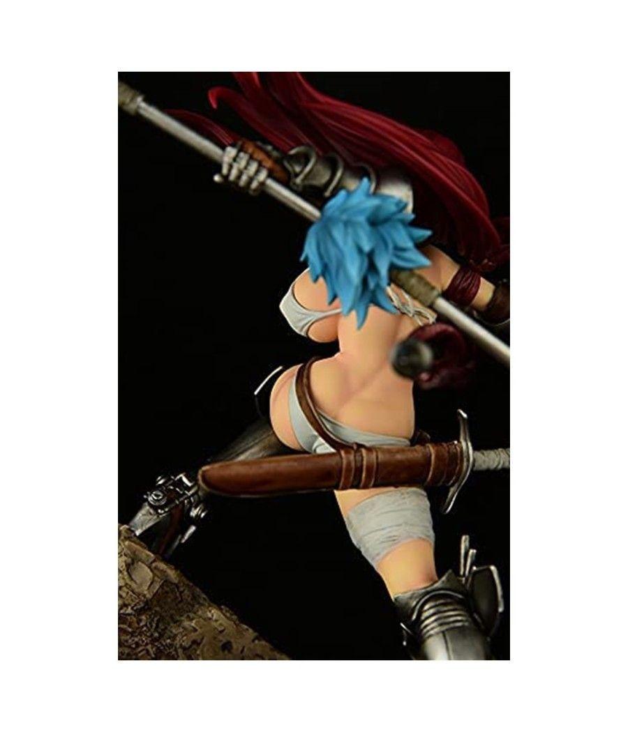 Erza scarlet the knight ver refine 2022 figura 31.5 cm fairy tail 1 - 6 scale