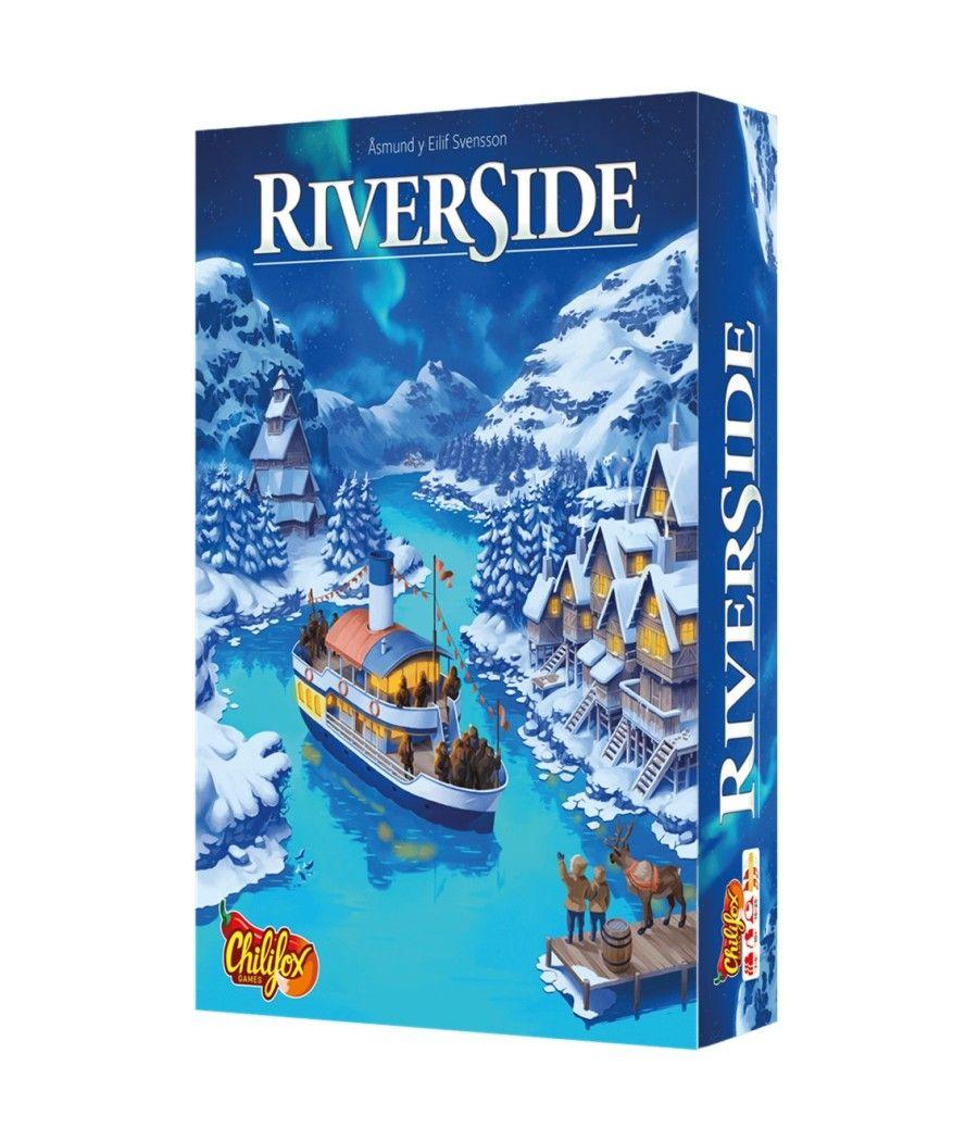 Juego de mesa riverside pegi 10