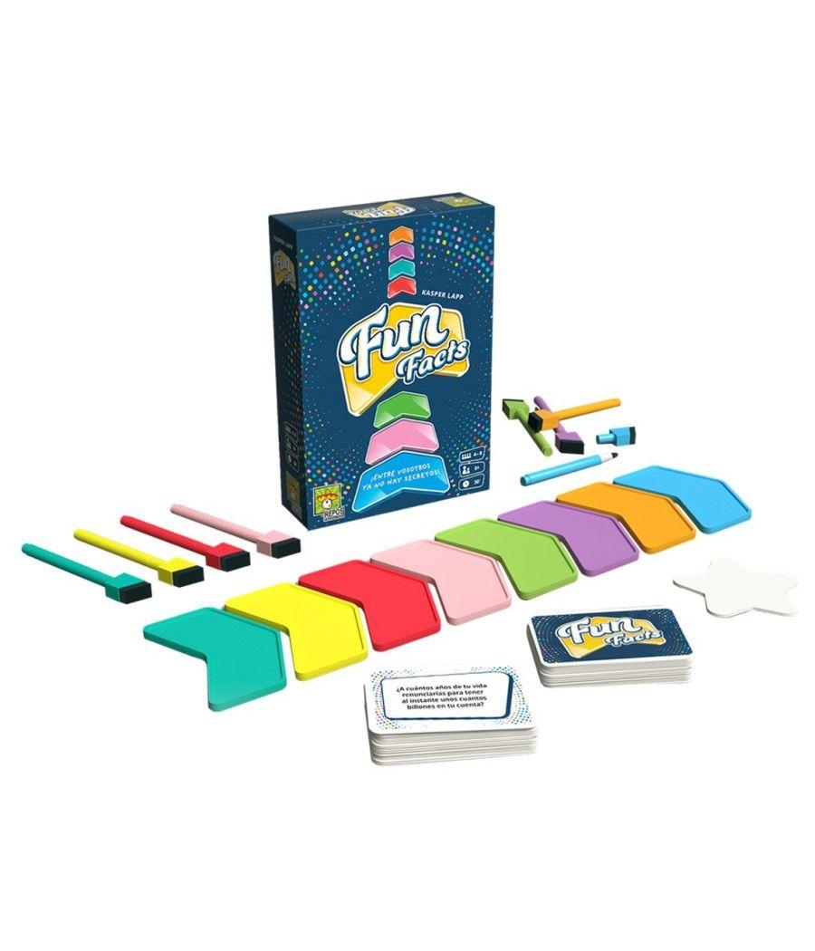 Juego de mesa fun facts pegi 8