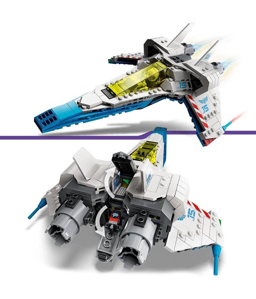 Lego disney pixar lightear nave espacial xl - 15