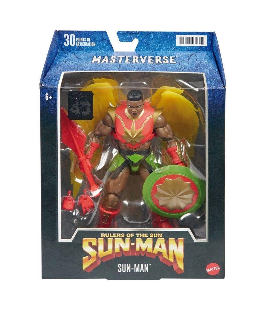 Figura mattel masters of the universe masterverse sun - man