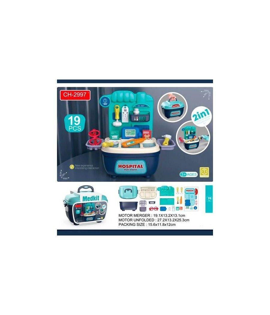 Roymart mini set doctor 19 piezas +3 años